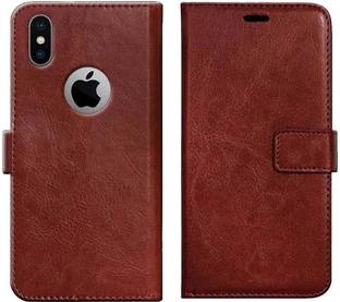 Trap Wallet Case Cover for Apple iPhone X