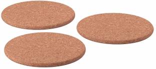 IKEA Round Reversible Cork Coaster Set