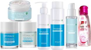 Oriflame Sweden Optimals Hydra Radiance 6 itms SET