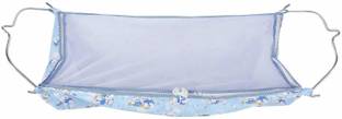 Cuteably Baby Cloth Cradle Swing with Mosquito Net (Sky Blue) (Blue)