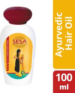 SESA Ayurvedic Hair Oil, Prevents Hair Fall, Promote Hair Growth, 100ml. Hair Oil