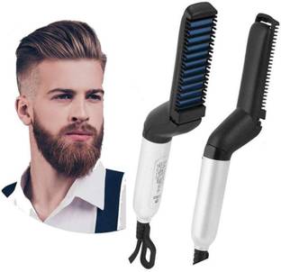 HARISWARUP Multifunctional Hair Comb Brush Beard Straightener 8048 Hair Straightener