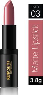 KEYA SETH AROMATHERAPY Matte Lipstick 03 Coffee Nude