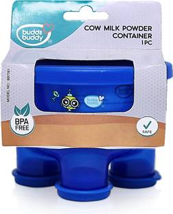 Buddsbuddy Cow Milk powder container
