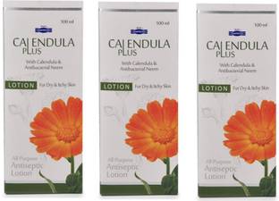 HAPDCO CALENDULA PLUS LOTION FOR DRY AND ITCHY SKIN-PACK OF 3