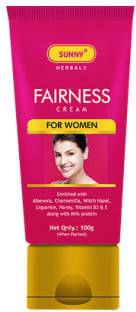 Bakson Sunny Fairness Cream for Women Pack of 3