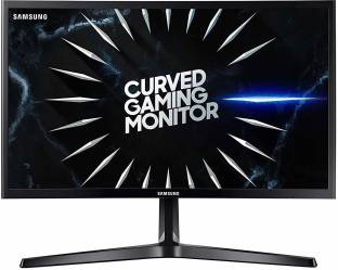 SAMSUNG 24 inch Curved Full HD LED Backlit VA Panel Gaming Monitor (LC24RG50FQWXXL)