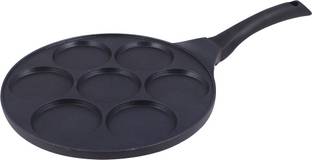 WONDERCHEF Inducta Multi Pan with 7 cavities, Fry Pan 26 cm diameter 0.27 L capacity