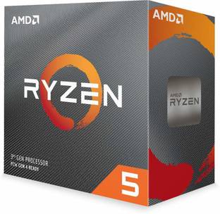 AMD Ryzen 5 3600 with Wraith Stealth Cooler (100-000000031) 3.6 Ghz Upto 4.2 GHz AM4 Socket 6 Cores 12 Threads 3 MB L2 32 MB L3 Desktop Processor