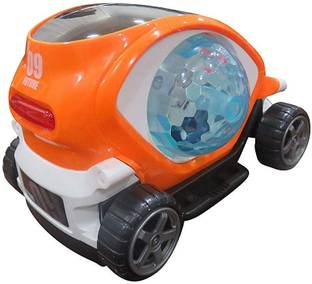 SALEOFF Musical 09 Future Car BUMP ‘N’ GO Toy With 360 Degree Rotation & 4D Lights198