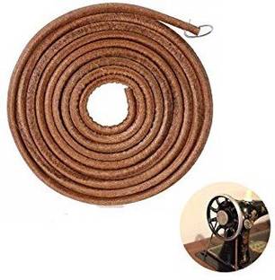 Aapal Collection Sewing Machine Belt (pack of 1 pcs) Genuine Leather Round Sewing Belt