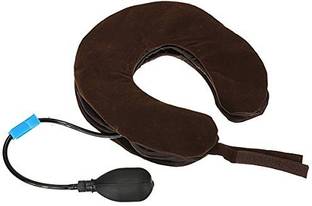 JANRAVI 3 layer Neck Traction Cervical Spine Pain Relief Neck Support