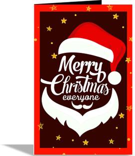 alwaysgift Merry Christmas Everyone Greeting Card Greeting Card
