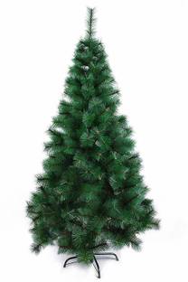 UniqueGifts Pine 216 cm (7.09 ft) Artificial Christmas Tree