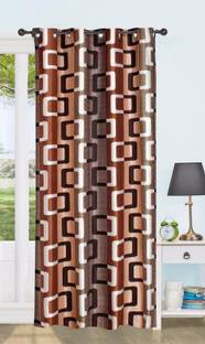Flipkart SmartBuy 152 cm (5 ft) Polyester Window Curtain Single Curtain