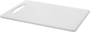 IKEA Chopping Board, White Plastic Cutting Board