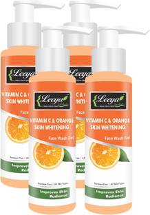 Leeya BRIGHTENING SKIN WHITENING FAIRNESS GEL FACE WASH Face Wash