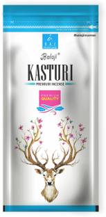 Balaji PREMIUM INCENSE STICKS PACK OF 3 KASTURI