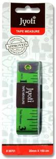 Jyoti TAILORING MEASUREING TAPE 20.MM*150.CM*1 Measurement Tape