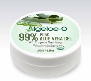 salvia Organic Aloe Vera Gel (100 ml/3.38 oz)