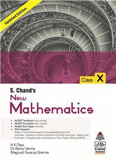 S Chand's New Mathematics For Class 10