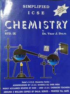 Dalal Simplified ICSE Chemistry For Class 9 FOR (2020-2021) Examination