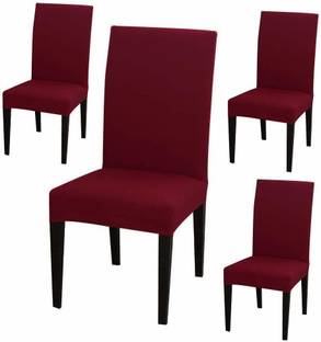 DECORIAN Polycotton Plain 1 Seater Chair Cover