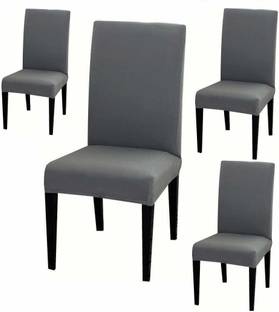 DECORIAN Polycotton Plain 1 Seater Chair Cover