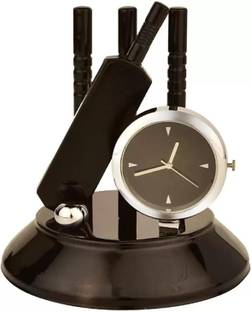 SMART WORLD Analog Black Clock