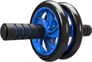 NIRVA 2 Wheel Ab Roller, Training Abdominal Muscle Workout For Home Gym Ab Exerciser