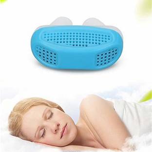 Coozico Anti Snore Nasal Dilator Stop Snoring Nose Vent Cone & Air Purifier Device Anti-snoring Device