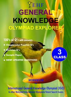 General Knowledge Olympiad Explorer Class 3