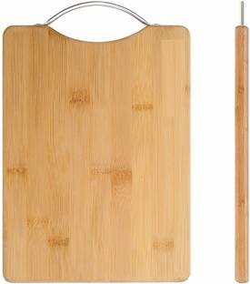 SKYFUN Wooden Bamboo Kitchen Chopping Cutting Slicing Board Wooden Cutting Board
