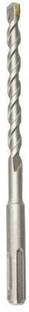 TAPARIA HDF6110 6mm FLAT TIP HAMMER DRILL BIT WITH 50MM WORKING LENGTH AND 110MM TOTAL LENGTH
