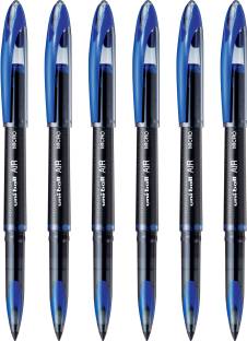 uni-ball Air Micro UBA 188M 0.5mm Roller Pen | Bold Ink & Smooth Writing | Ergonomic Grip Roller Ball Pen