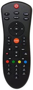 Dish TV orginal set top box remote Remote DTH Settopbox Remote Controller