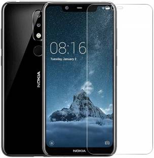 NSTAR Tempered Glass Guard for Nokia 5.1 Plus