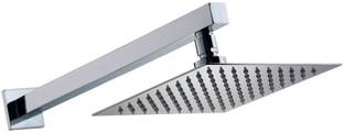 SV Traders Ultra Slim SquareHigh Grade Stainless Steel Shower Over Head Showers (4 INCH Showers, Without ARM Showers) Shower Head