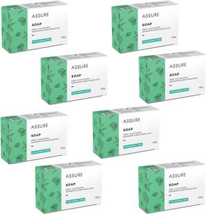 ASSURE Neem Soap (Pack of 8)