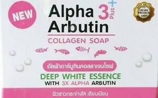 ALPHA ARBUTIN soap
