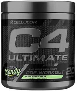 Cellucor C4 ULTIMATE 20 SERVINGS SOUR BATCH BROS PRE WORKOUT SUPPLEMENT FOR MEN