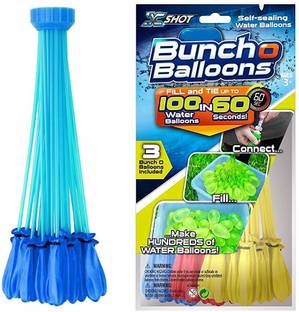 QUIT-X Solid Magic Water Balloons For Holi Celebration Balloon