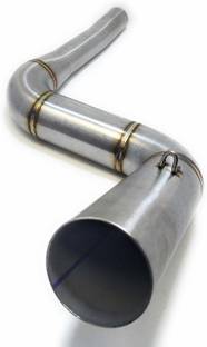 TRP Traders Bend Pipe Bajaj Pulsar 220 DTS-i, Pulsar 200NS Full Exhaust System