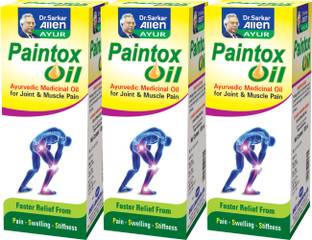 Dr. Sarkar AllenAyur Herbals Pantox Oil (100ml X 3) Liquid