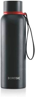 BOROSIL 850 ml Steel Flask
