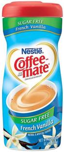 NESTLE Sugar Free French Vanilla Coffee Mate Bottle Instant Coffee