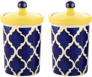 Hindustani Saudagar Ceramic Spice Container  - 750 ml