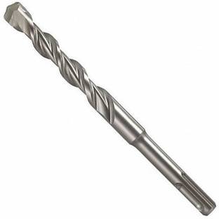 TAPARIA HDF10160 10X160MM FLAT TIP HAMMER DRILL BIT WITH 100MM WORKING LENGTH AND 160MM TOTAL LENGTH
