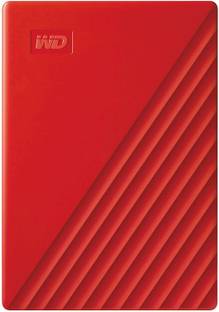 WD My Passport 4 TB External Hard Disk Drive (HDD)
