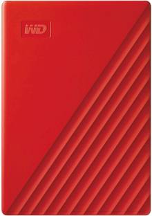 WD My Passport 2 TB External Hard Disk Drive (HDD)